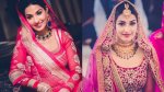 How to: Choose a Bridal sarees color according to your skin color!