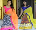 Complete Guide to Shop Best Half and Half Sarees